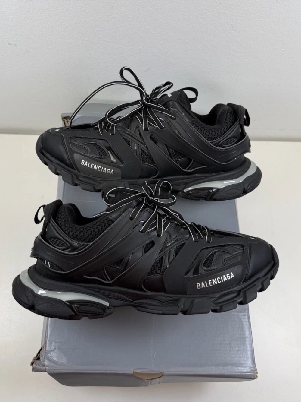 Balenciaga tracks with led brand new
